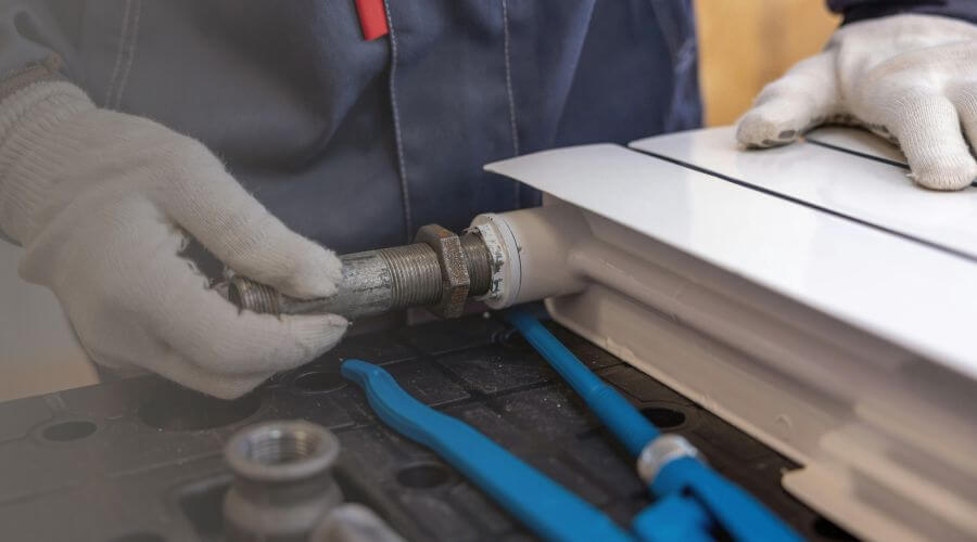 Expert burst pipe repair services in Milltown, MT